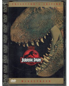 DVD Jurassic Park COLLECTOR'S EDITION Jewel ITA usato B38