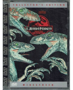 DVD Il Mondo perduto Jurassic Park Jewel ITA usato B38