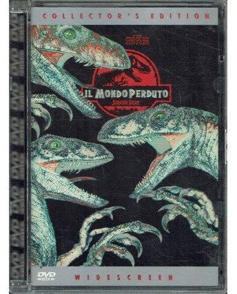 DVD Il Mondo perduto Jurassic Park Jewel ITA usato B38
