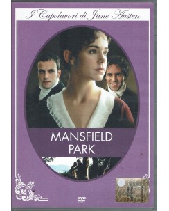 DVD Mansfield Park CAPOLAVORI JANE AUSTEN ITA usato B38