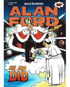 Alan Ford n. 397 oh mio Dio di Max Bunker ed. Max Bunker