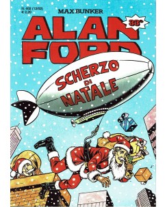 Alan Ford n. 402 shcerzo di Natale di Max Bunker ed. Max Bunker