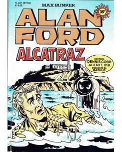 Alan Ford n. 421 Alcatraz di Max Bunker ed. Max Bunker