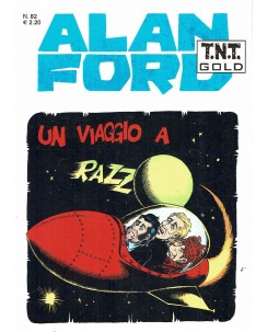 Alan Ford T.N.T. Gold n. 82 un viaggio a razzo di Magnus Bunker ed. M.B.P. BO07