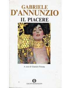 Gabriele D'Annunzio : il piacere ed. Oscar Mondadori A45