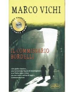 Mario Vichi : il commissario Bordelli ed. Superpocket A45