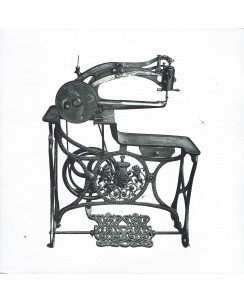 Macchine da cucire d'epoca mostra marzo 1989 Spoleto A45