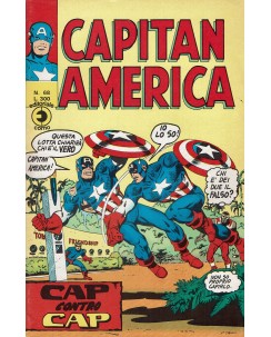 Capitan America n. 68 Cap contro Cap ed. Corno 