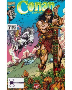 Conan l'avventuriero 7 ed. Marvel Italia SU42