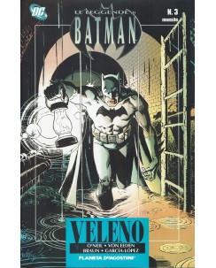 Le leggende di Batman  3: Veleno di Von Eeden ed. Planeta SU20