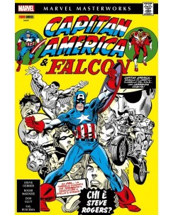 Marvel Masterworks : Capitan America 12 Chi e' Steve Rogers? ed. Panini FU44