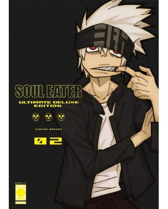 Soul Eater Ultimate Deluxe Edition 2 di A. Ohkubo NUOVO ed. PANINI