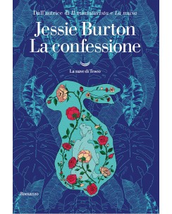 Jessie Burton : la confessione ed. La nave di Teseo NUOVO B35