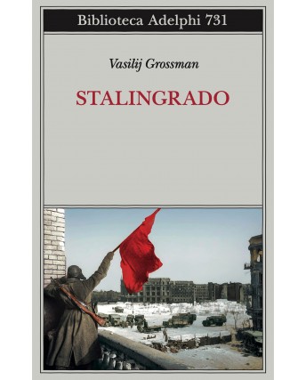 Vasilij Grossman : Stalingrado ed. Adelphi NUOVO B35
