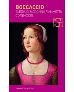 Boccaccio : elegia di Madonna Fiammetta Corbaccio ed. Garzanti NUOVO B36