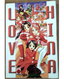 Love Hina n. 6 di Ken Akamatsu * Negima * -40% ed. Planet Manga