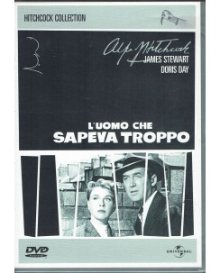DVD Alfred Hitchcock L'uomo Che Sapeva Troppo con Doris Day ITA usato B08