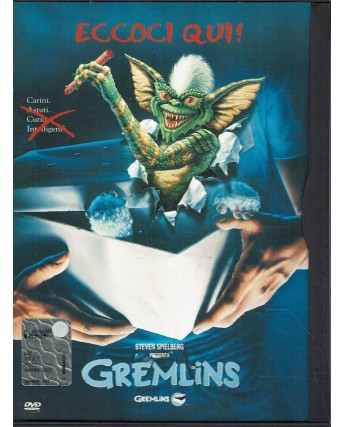 DVD Gremlins  da Steven Spielberg SNAPPER ITA usato B08
