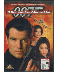 DVD 007 Il Domani Non Muore Mai con Pierce Brosnan ITA usato B08