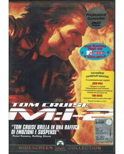 DVD Mission Impossible 2 con Tom Cruise ITA usato B08