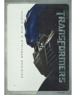 DVD Transformers Il Film Edizione 2 dischi con LaBeouf ITA usato B08