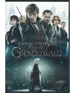 DVD ANIMALI FANTASTICI I Crimini di Grindelwald ITA usato B08