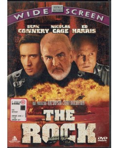 DVD The Rock con Sean Connery e Nicholas Cage ITA usato B08