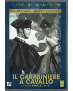 DVD IL CARABINIERE A CAVALLO con Nino Manfredi Peppino De Filippo ITA usato B08
