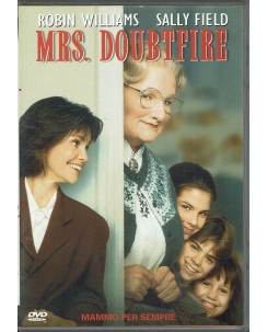 DvD Mrs. Doubtfire con Robin Williams ITA usato B08