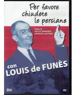 DVD Per favore, chiudete le persiane con Louis de Funes EDITORIALE ITA usato B08