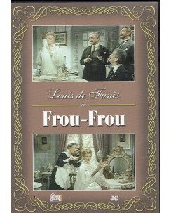 DVD frou frou con Louis de Funes EDITORIALE ITA usato B08