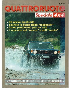 Quattroruote Speciale 4x4 1989 ed. Domus FF00