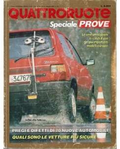Quattroruote Speciale Prove 1987 ed. Domus FF00