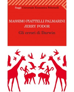 Fodor Palmarini : gli errori di Darwin ed. Feltrinelli NUOVO B37