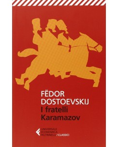 Fedor Dostoevskij : i fratelli Karamazov ed. Feltrinelli NUOVO B41