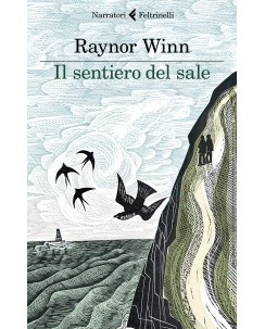 Raynor Winn : il sentiero del sale ed. Feltrinelli NUOVO B41