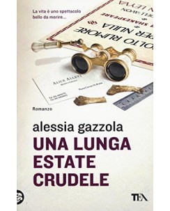 Alessia Gazzola : una lunga estate crudele ed. TEA NUOVO B41