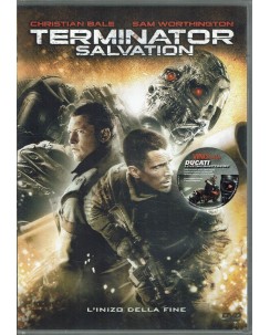 DVD Terminator salvation con Christian Bale ITA usato B08