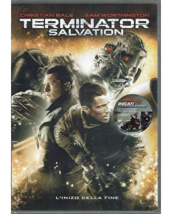 DVD Terminator salvation con Christian Bale ITA usato B08