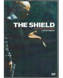 DVD THE SHIELD STAGIONE SERIE 7 cofanetto 4 DVD  con Michael Chiklis ITA usa B08