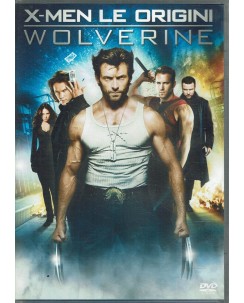 DVD X-Men le origini Wolverine con Hugh Jackman ITA usato B08