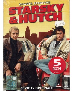 DVD STARSKY e HUTCH QUARTA STAGIONE cofanetto NUOVO ITA B08