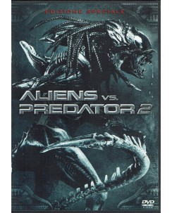 DVD Aliens vs Predator 2 ED SPECIALE 2 dischi ITA usato B08