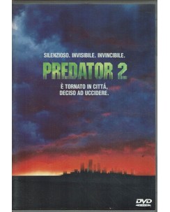 DVD Predator 2 di Stephen Hopkins ITA usato B08
