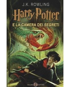J. K. Rowling : Harry Potter e la camera dei segreti ed. Salani NUOVO B43