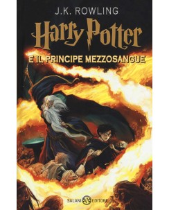 J. K. Rowling : Harry Potter e il Principe Mezzosangue ed. Salani NUOVO B43