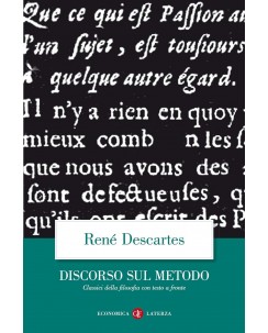 Rene Descartes : discorso sul metodo ed. Laterza NUOVO B43