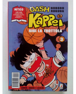 Dash Kappei n. 3 di Noboru Rokuda - Gigi la Trottola * OFFERTA - ed. Star Comics