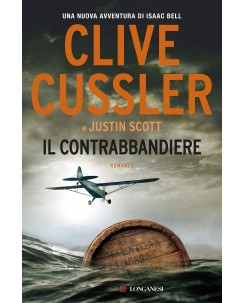 Clive Cussler : il contrabbandiere ed. Longanesi NUOVO B44