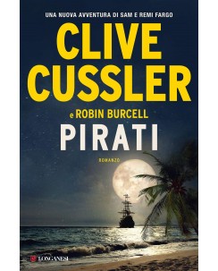 Clive Cussler : i pirati ed. Longanesi NUOVO B44